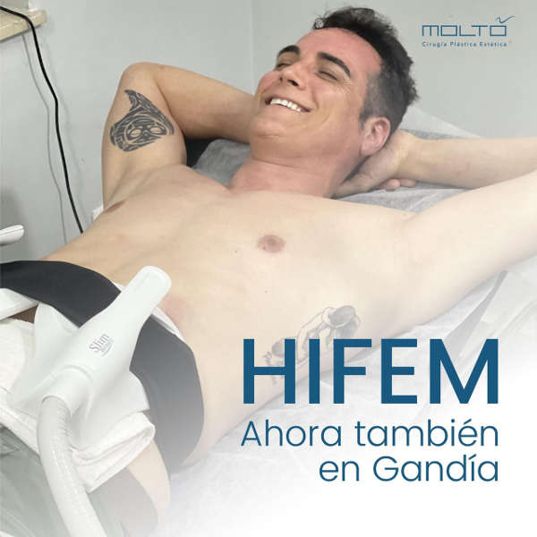 Hifem emsculpt Valencia y Gandia Dr. Moltó